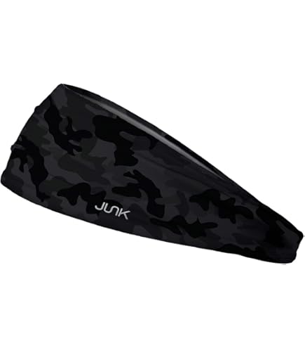 JUNK Brands Tactical Black Big Bang Lite Headband, Black